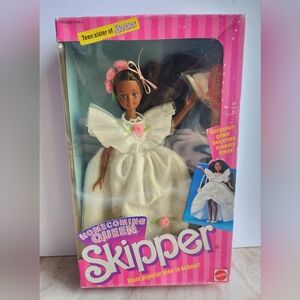 Mattel Homecoming Queen Skipper 1988